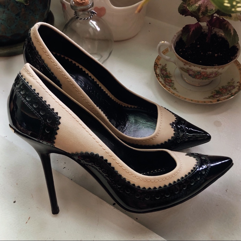 Authentic Burberry Heels